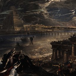 Cyrus the Great defeating the Chaldean Wellcome